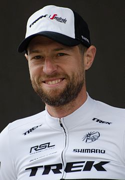 Ryder Hesjedal Tour of Alberta -kilpailussa 2016.