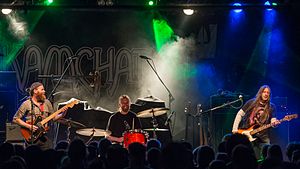 Kamchatka performing in 2016