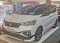 2024 Ertiga Cruise Hybrid (facelift, Indonesia)