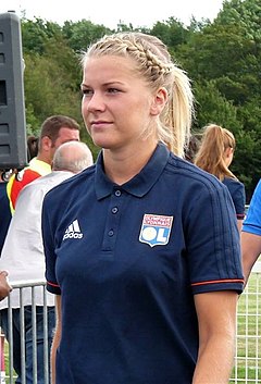 Ada Hegerberg 2017.