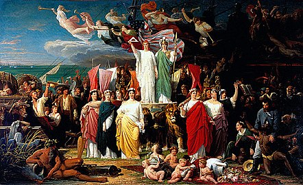 Le Génie de l'Amérique (1858), Saint Louis Art Museum.