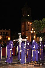 Miniatura para Semana Santa en Algeciras