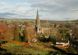 All Saints' Church i Bakewell