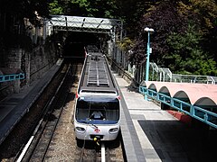 MCL80 de la ligne C du métro de Lyon à Croix-Paquet.