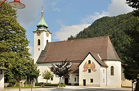 Pfarrkirche in Altenmarkt bei Sankt Gallen