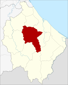 Amplasarea districtului în provincia Narathiwat
