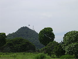 De heuvel van Ancón