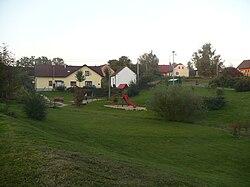 Park in the centre of Anenská Studánka