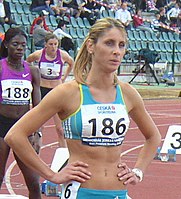 Angela Moroșanu kam auf den achten Platz