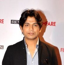 Tiwari at 60th Filmfare pre-awards party