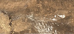 Ashchykol Depression Sentinel-2 image