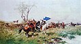 Scontro tra la cavalleria polacca e quella turca, Józef Brandt