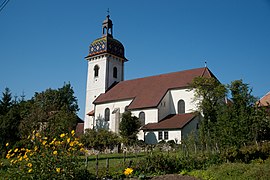 Iglesia de Aubonne.