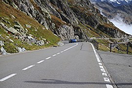 Route du col du Susten