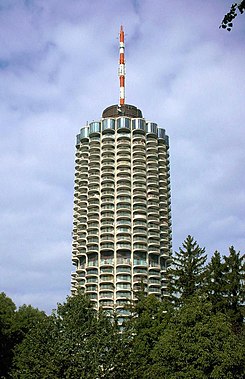 Augsburger Hotelturm