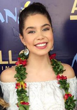 Auli'i Cravalho December 2016