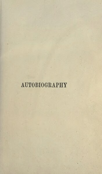 File:Autobiography (1874).djvu