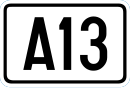 Autobahn 13 (Belgien)