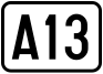 Dálnice A13