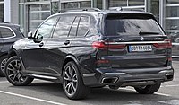 BMW X7 M50d 2020
