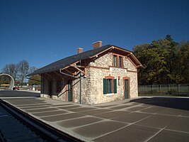 Bahnhof Greißelbach 2012