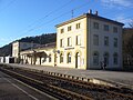 Bahnhof mit Stellwerken