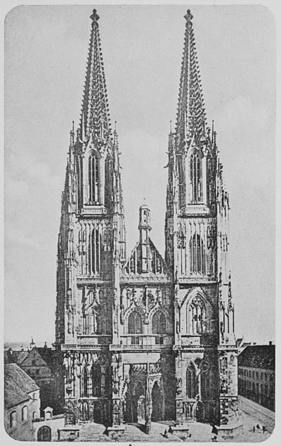 The Cathedral, Regensburg