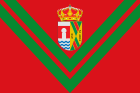 Flag of Villavieja del Lozoya