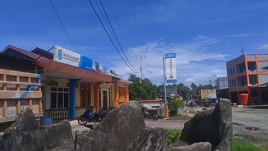 Bank Kalbar Tanah Hitam