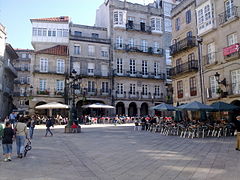 Plaza de la Constitución.