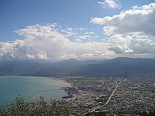 Blick auf Bejaia