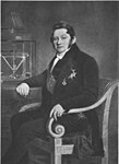 Kemisten och naturforskaren Jöns Jacob Berzelius (1843).