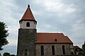 Evangelisch-lutherische Pfarrkirche, ehemals St. Walburga und Nikolaus