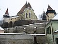 Hochgotische Wehrkirche in Birthälm, Siebenbürgen