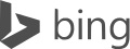 Logo de Bing de 2015 à 2016