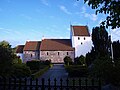 Bjerning Kirke, maj 2015