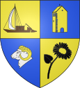 Wappen von Ouvrouer-les-Champs