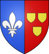 Blason de Seiches-sur-le-Loir