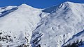 Blick auf Tscheyeck und Gueser Kopf 2750 m, 2018