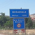 Miniatura per Boğazkale