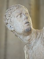 Боргезький борець, Агасій Ефеський, близько 100 н. е.