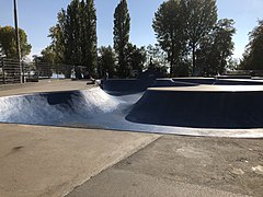 Bowl de Vidy à Lausanne