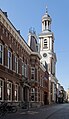 Breda, church (Sint-Antoniuskerk) in the street