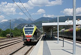 Regionale opera en el Trentino-Alto Adige de SAD.