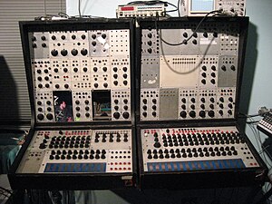 Buchla 100 series modular synthesizer at NYU