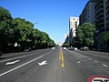 Avenida del Libertador y Olleros, barrio de Palermo, Buenos Aires