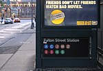 Vignette pour Fulton Street (métro de New York)