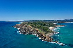 Skyline of Byron Bay