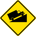 Steep ascent