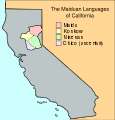 SVG-ized version of a nice .gif map of Maiduan languages by User:Cyberherbalist.